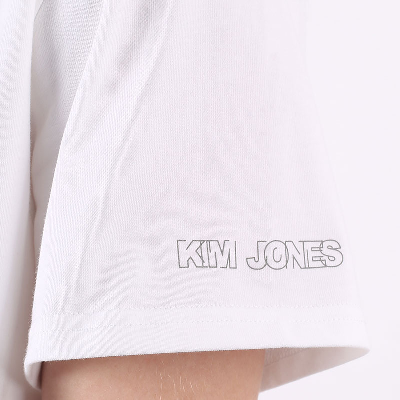 мужская белая футболка Converse x Kim Jones 10021732102 - цена, описание, фото 2